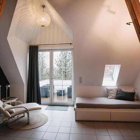Eigenes Maisonettehaus In Idyllischer Lage Mit Balkon, Nahe Messe, 24H Self-Check In, Gratis Parken Schwabach Exteriér fotografie