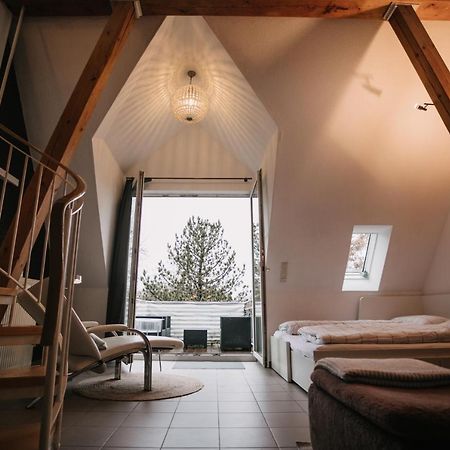 Eigenes Maisonettehaus In Idyllischer Lage Mit Balkon, Nahe Messe, 24H Self-Check In, Gratis Parken Schwabach Exteriér fotografie