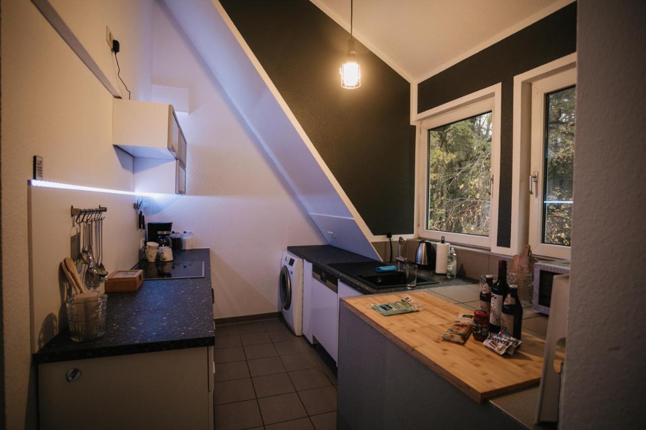 Eigenes Maisonettehaus In Idyllischer Lage Mit Balkon, Nahe Messe, 24H Self-Check In, Gratis Parken Schwabach Exteriér fotografie