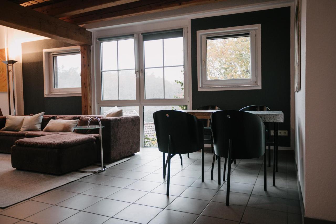 Eigenes Maisonettehaus In Idyllischer Lage Mit Balkon, Nahe Messe, 24H Self-Check In, Gratis Parken Schwabach Exteriér fotografie