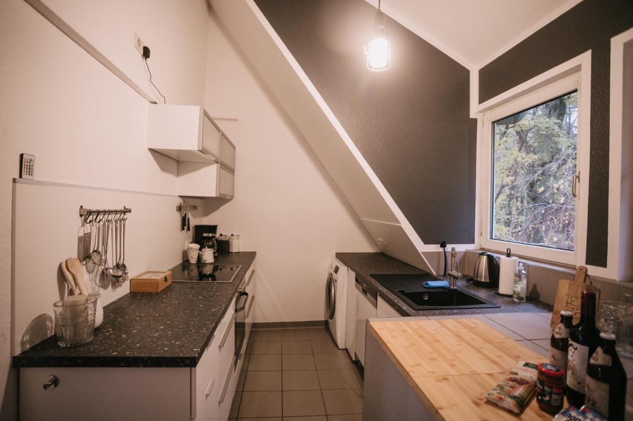 Eigenes Maisonettehaus In Idyllischer Lage Mit Balkon, Nahe Messe, 24H Self-Check In, Gratis Parken Schwabach Exteriér fotografie