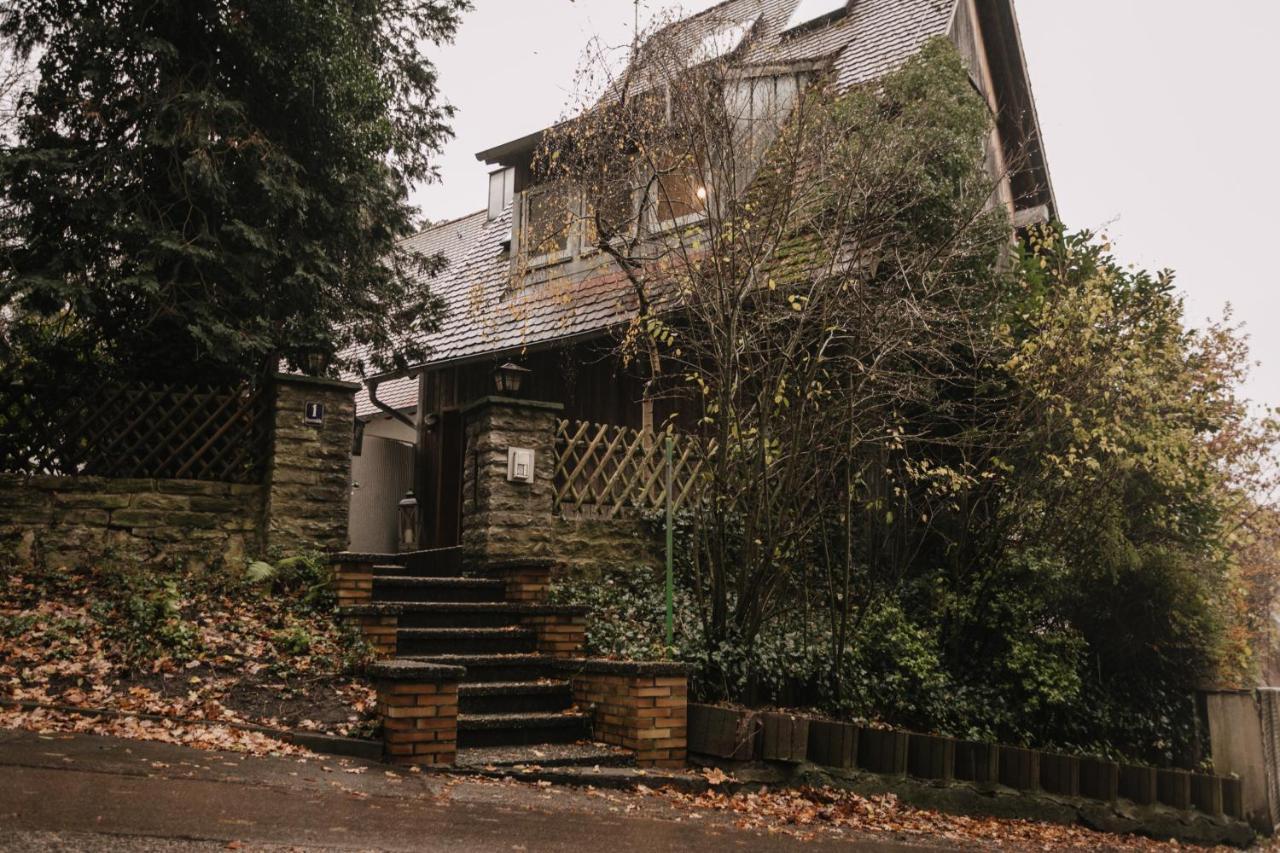 Eigenes Maisonettehaus In Idyllischer Lage Mit Balkon, Nahe Messe, 24H Self-Check In, Gratis Parken Schwabach Exteriér fotografie