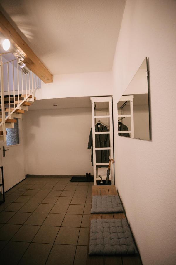 Eigenes Maisonettehaus In Idyllischer Lage Mit Balkon, Nahe Messe, 24H Self-Check In, Gratis Parken Schwabach Exteriér fotografie