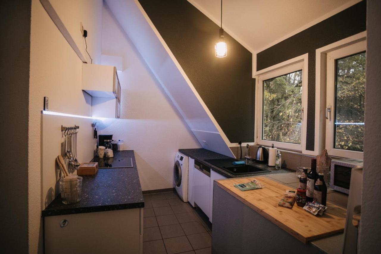 Eigenes Maisonettehaus In Idyllischer Lage Mit Balkon, Nahe Messe, 24H Self-Check In, Gratis Parken Schwabach Exteriér fotografie