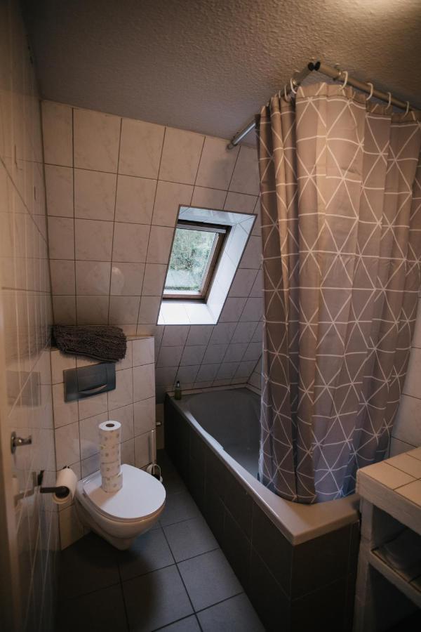 Eigenes Maisonettehaus In Idyllischer Lage Mit Balkon, Nahe Messe, 24H Self-Check In, Gratis Parken Schwabach Exteriér fotografie