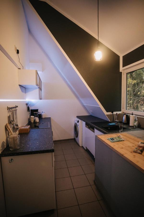 Eigenes Maisonettehaus In Idyllischer Lage Mit Balkon, Nahe Messe, 24H Self-Check In, Gratis Parken Schwabach Exteriér fotografie