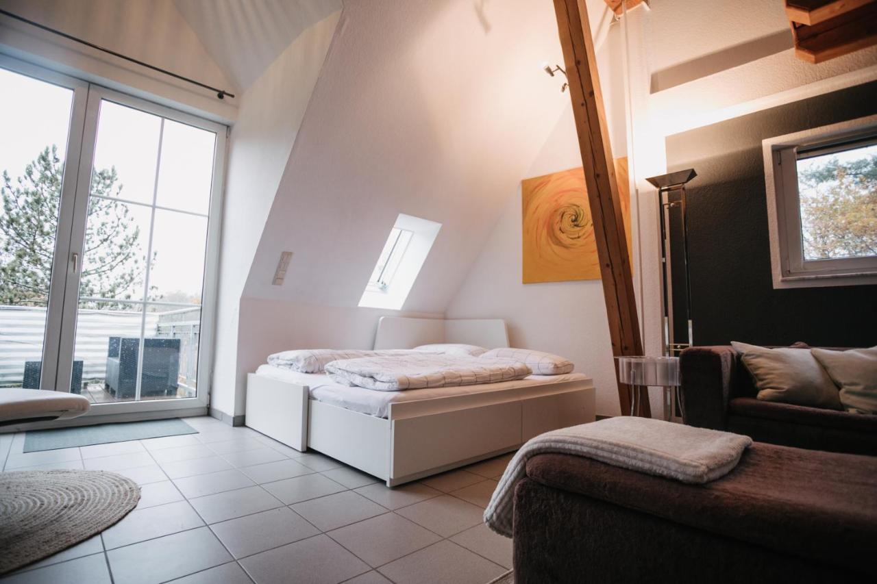 Eigenes Maisonettehaus In Idyllischer Lage Mit Balkon, Nahe Messe, 24H Self-Check In, Gratis Parken Schwabach Exteriér fotografie