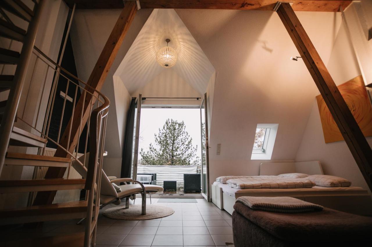 Eigenes Maisonettehaus In Idyllischer Lage Mit Balkon, Nahe Messe, 24H Self-Check In, Gratis Parken Schwabach Exteriér fotografie