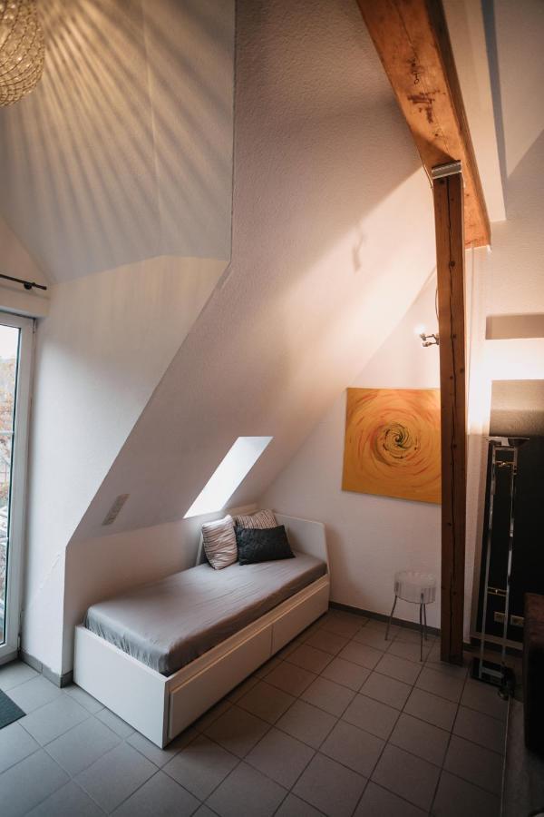 Eigenes Maisonettehaus In Idyllischer Lage Mit Balkon, Nahe Messe, 24H Self-Check In, Gratis Parken Schwabach Exteriér fotografie