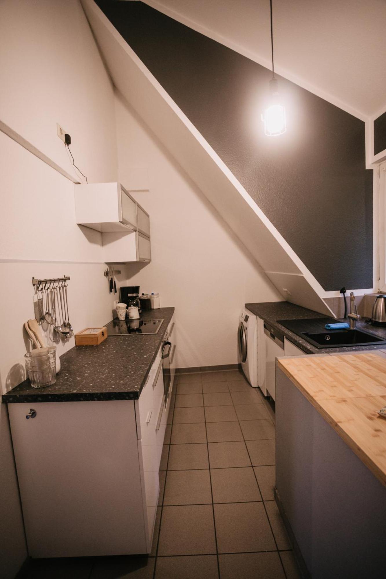 Eigenes Maisonettehaus In Idyllischer Lage Mit Balkon, Nahe Messe, 24H Self-Check In, Gratis Parken Schwabach Exteriér fotografie