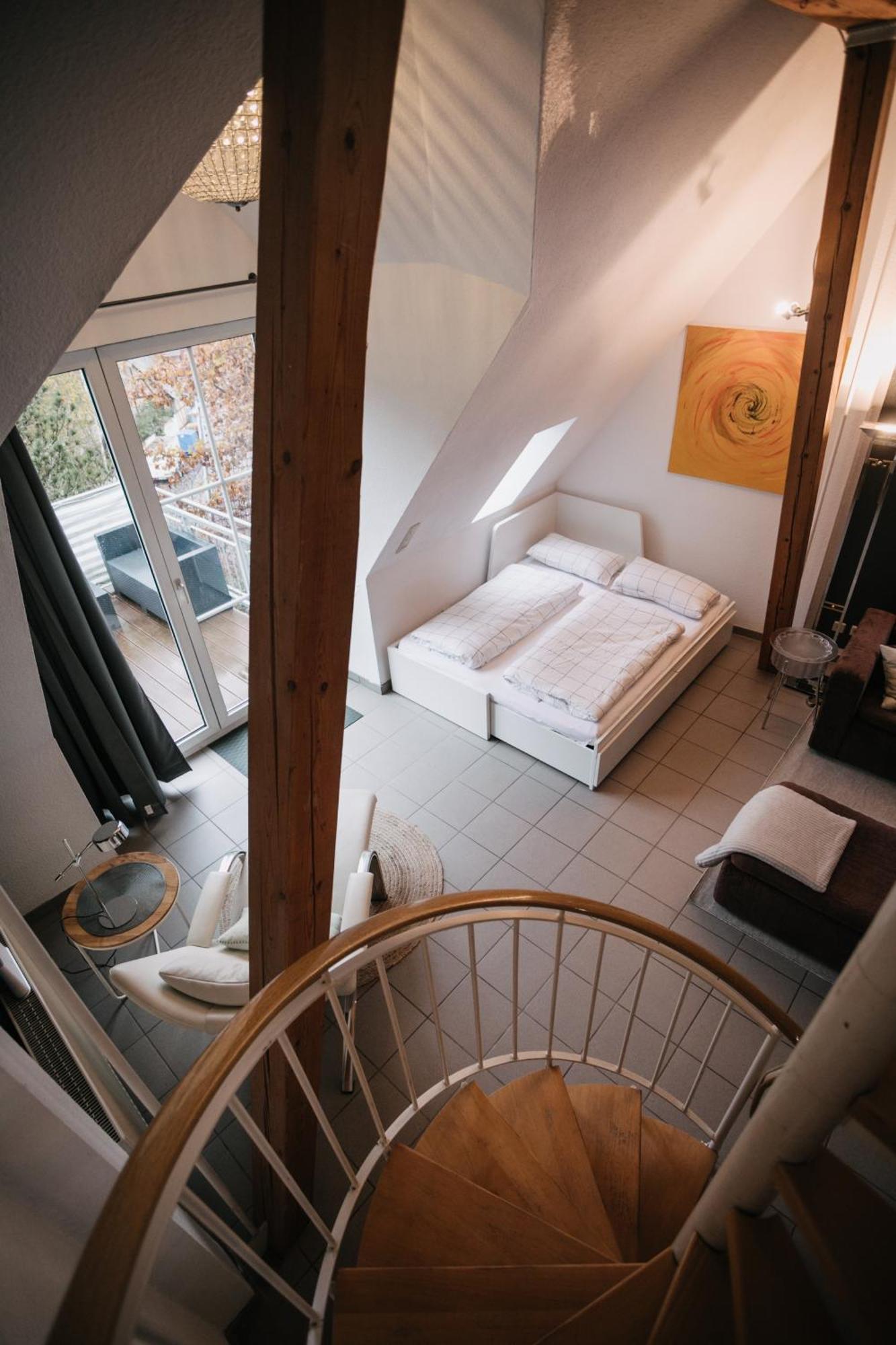 Eigenes Maisonettehaus In Idyllischer Lage Mit Balkon, Nahe Messe, 24H Self-Check In, Gratis Parken Schwabach Exteriér fotografie